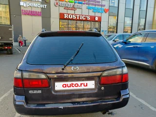 1999 Mazda 626 V (GF), фиолетовый, 180000 рублей, вид 4