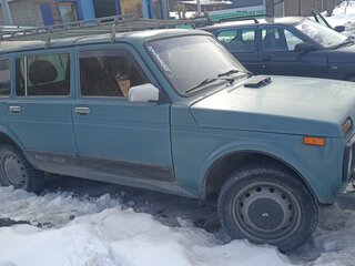 2003 Lada (ВАЗ) 2131 (4x4) I, голубой, 270000 рублей, вид 1