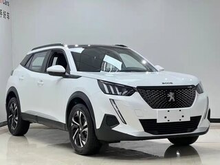 2022 Peugeot 2008 II, белый, 1190005 рублей, вид 3