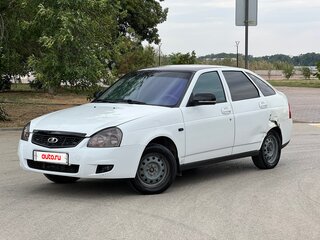 2008 Lada (ВАЗ) Priora I, белый, 250000 рублей, вид 1