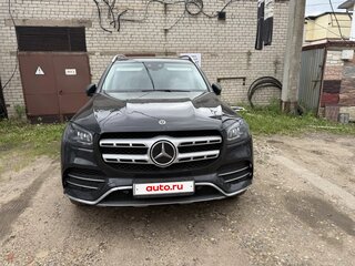 2022 Mercedes-Benz GLS 400 d II (X167), чёрный, 12300000 рублей, вид 2