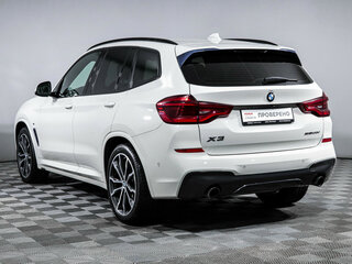 2021 BMW X3 30d xDrive III (G01), белый, 4799999 рублей, вид 5