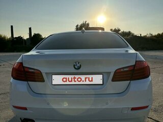 2014 BMW 5 серии 520d VI (F10/F11/F07) Рестайлинг, белый, 2350000 рублей, вид 1