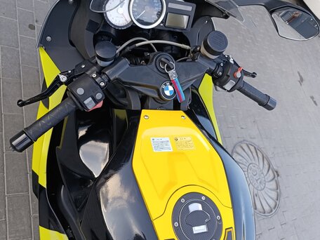 2006 BMW K 1200 S, жёлтый, 500000 рублей, вид 5