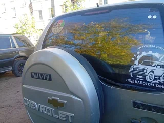 2006 Chevrolet Niva I, серебристый, 170000 рублей, вид 4