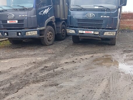 2012 FAW J6 CA3310, серый, 1200000 рублей, вид 5