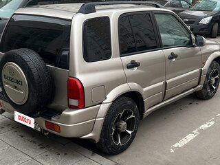 2001 Suzuki Grand Vitara I Рестайлинг, коричневый, 480000 рублей, вид 2