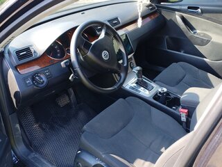 2006 Volkswagen Passat B6, чёрный, 500000 рублей, вид 5