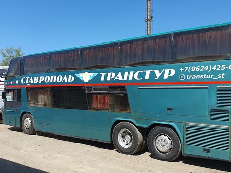 2000 Neoplan Skyliner, зелёный, 1900000 рублей, вид 5