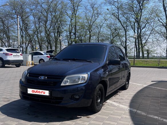 2012 Lada (ВАЗ) Granta I, серый, 440000 рублей
