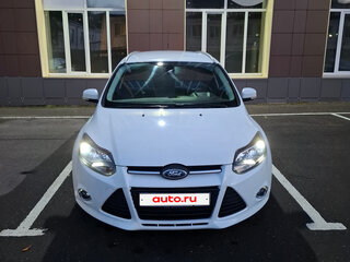 2012 Ford Focus III, белый, 910000 рублей, вид 2