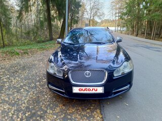 2008 Jaguar XF I, чёрный, 950000 рублей, вид 4