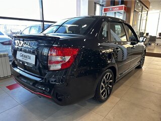 2026 Lada (ВАЗ) Granta I Рестайлинг, чёрный, 1364000 рублей, вид 3