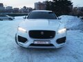 2018 Jaguar F-Pace I, белый, 4700000 рублей - вид 1