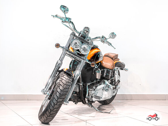 2010 Harley-Davidson Fat Bob, чёрный - вид 1