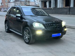 2008 Mercedes-Benz M-Класс 350 II (W164) Рестайлинг, чёрный, 1170000 рублей, вид 1