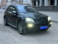 2008 Mercedes-Benz M-Класс 350 II (W164) Рестайлинг, чёрный, 1170000 рублей