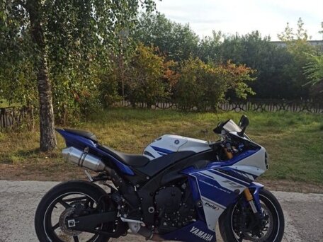 2014 Yamaha YZF-R1, синий, 1500000 рублей, вид 2