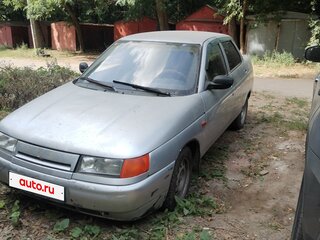 2005 Lada (ВАЗ) 2110, серебристый, 100000 рублей, вид 2