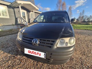 2008 Volkswagen Caddy III, чёрный, 830000 рублей, вид 3