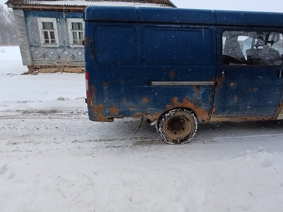 2007 ГАЗ ГАЗель (2705) Комби, синий, 280000 рублей - вид 7