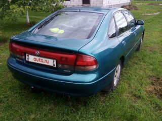 1997 Mazda 626 IV (GE), зелёный, 104804 рублей, вид 4