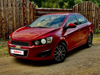 2012 Chevrolet Aveo II, красный, 659000 рублей, вид 2