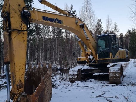 2004 Komatsu PC300, жёлтый, 3500000 рублей, вид 3