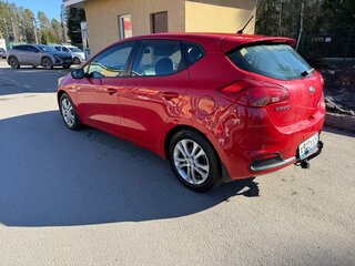 2015 Kia Ceed II, красный, 1200000 рублей, вид 5