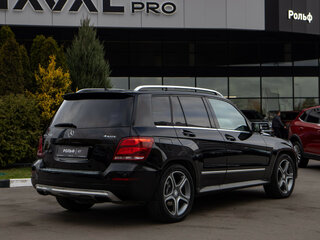 2014 Mercedes-Benz GLK-Класс 250 I (X204) Рестайлинг, чёрный, 1788000 рублей, вид 4