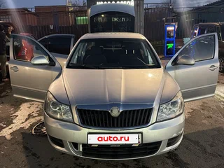 2009 Skoda Octavia II (A5) Рестайлинг, серебристый, 790000 рублей, вид 1