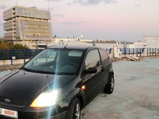 2007 Ford Fiesta Mk5, чёрный, 476000 рублей, вид 3