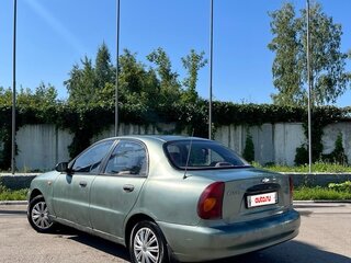 2008 Chevrolet Lanos I, зелёный, 115000 рублей, вид 1