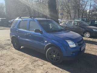 2007 Suzuki Ignis II (HR), синий, 460000 рублей, вид 2