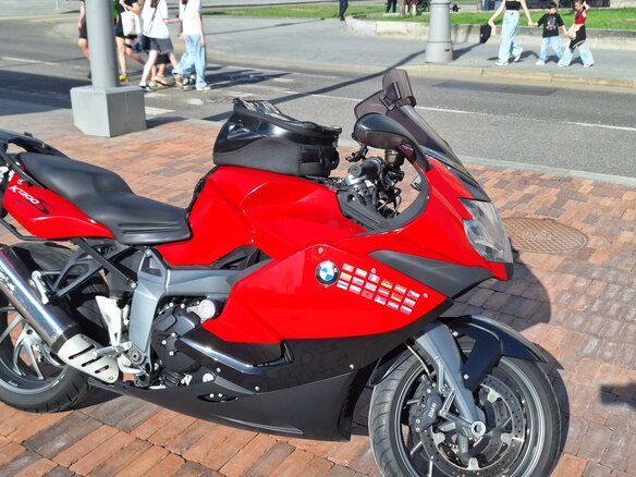 2011 BMW K 1300 S, красный, 700000 рублей - вид 7