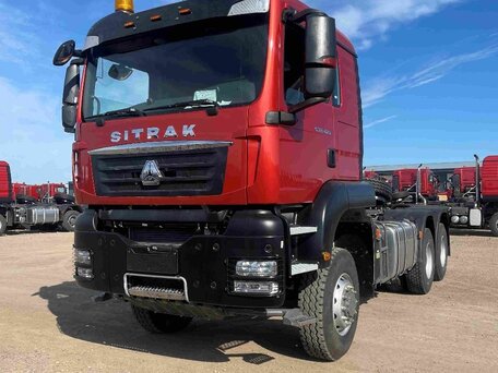 2024 Sinotruk Sitrak C7H, красный, 14600000 рублей, вид 1