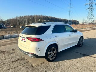 2019 Mercedes-Benz GLE 400 d II (V167), белый, 7350000 рублей, вид 4
