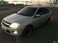 2014 Lada (ВАЗ) Granta I, серебристый, 570000 рублей