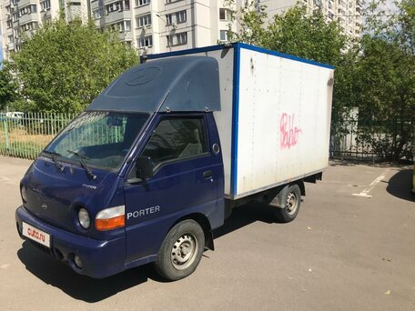 2006 Hyundai H100, синий, 900000 рублей, вид 1