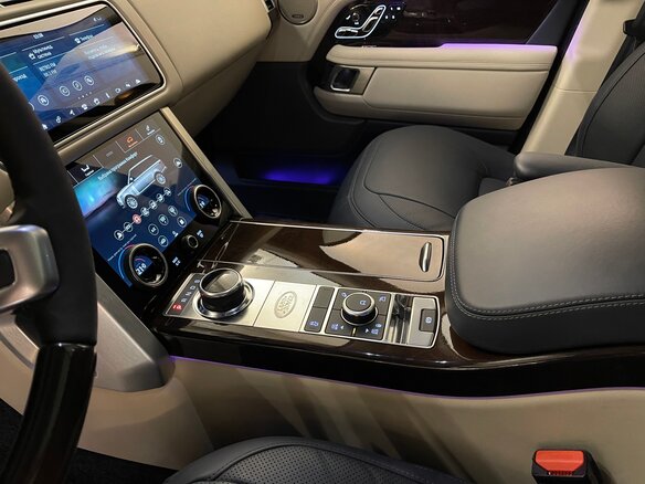 2018 Land Rover Range Rover IV Рестайлинг, синий - вид 8