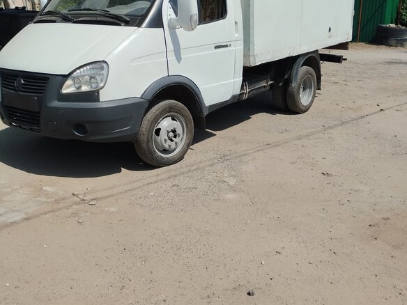 2006 ГАЗ ГАЗель (3302), белый, 445000 рублей