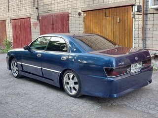 1994 Toyota Crown IX (S140), синий, 650000 рублей, вид 5