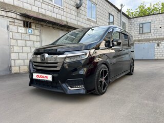2017 Honda Stepwgn Spada V Рестайлинг, чёрный, 2300000 рублей, вид 1