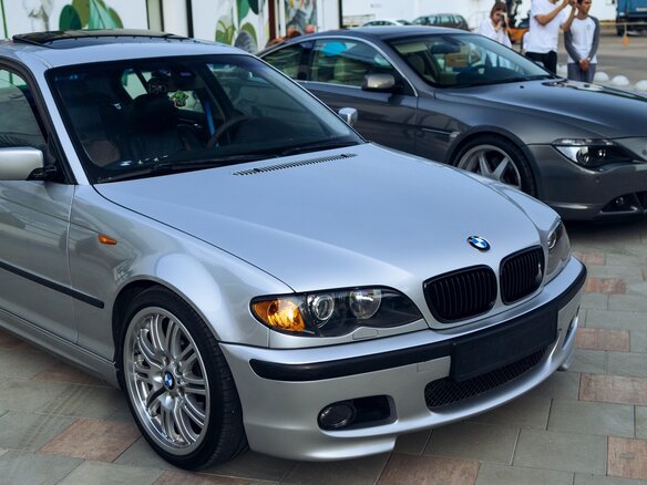 2001 BMW 3 серии 320d IV (E46) Рестайлинг, серый, 860000 рублей - вид 16