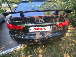 2012 Hyundai Sonata VI (YF), чёрный, 1250000 рублей, вид 3