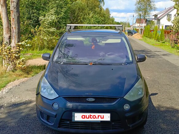 2008 Ford S-MAX I, серый, 530000 рублей