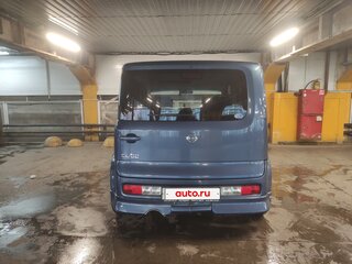 2005 Nissan Cube Cubic II (Z11), синий, 375000 рублей, вид 4