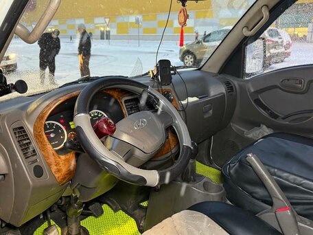 2010 Hyundai Porter II, белый, 950000 рублей, вид 4