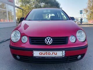2002 Volkswagen Polo IV, пурпурный, 515000 рублей, вид 3