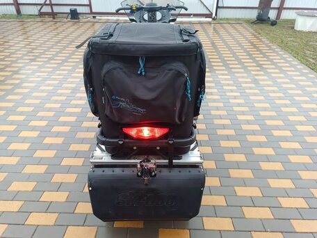 2013 BRP Ski-Doo Skandic 600, белый, 1700000 рублей, вид 5
